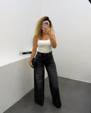 Füme Jean Pantolon - J4007