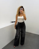 Füme Jean Pantolon - J4007