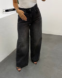 Füme Jean Pantolon - J4007