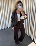 Orijinal Marka Model Takım T4046 - (Kahve)