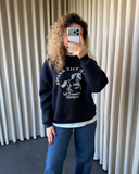 Ön Baskılı Sweat S4060 (Lacivert)