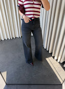Zr model Antrasit straight jean