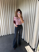 Zr model Antrasit straight jean