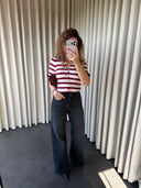 Zr model Antrasit straight jean