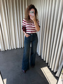 Massi model jean