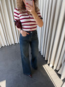 Massi model jean