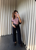 Zr model wide leg