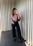 Zr model wide leg