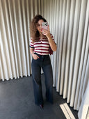 Zr model Antrasit straight jean